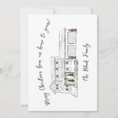 Invitation Hannah flat card (Devant)