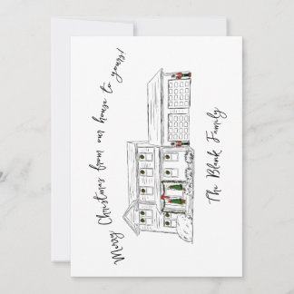 Invitation Hannah flat card