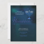 Invitation Hanoukka (Devant)
