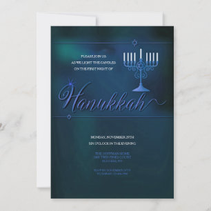 Invitation Hanoukka