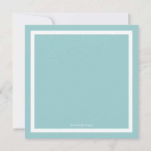 Invitation Hanoukka Menorah avec bougies à Polka Dot (Dos)