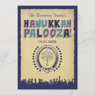 Invitation Hanoukka Palooza