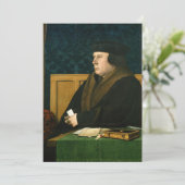 Invitation Hans Holbein le jeune - Thomas Cromwell (Debout devant)