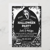 Invitation Hantonneusement les vôtres — Une nuit de sorts et (Devant)