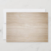 Invitation Happily Ever After Party, Rustic String Lights Wed (Dos)