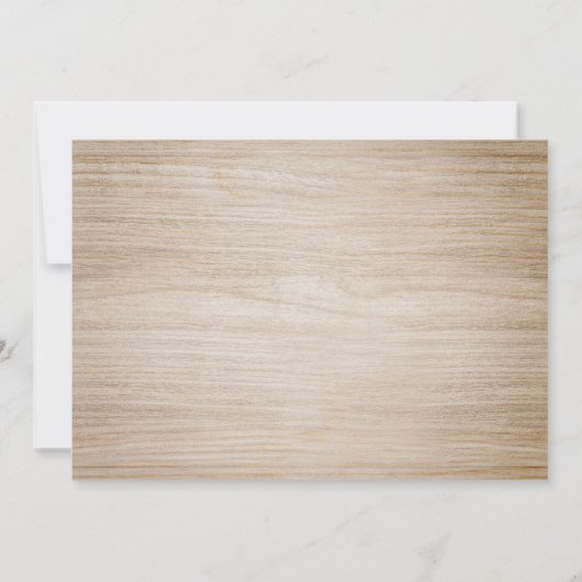 Invitation Happily Ever After Party, Rustic String Lights Wed (Dos)