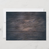 Invitation Happily Ever After party, Rustic Wedding (Dos)