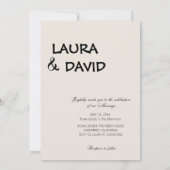 Invitation Happily Ever After Party Wedding Celebration Party (Dos)