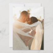 Invitation Happily Ever After Party Wedding Reception (Dos)