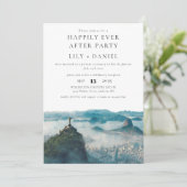 Invitation Happily Ever After Photo Rio de Janeiro Wedding (Debout devant)
