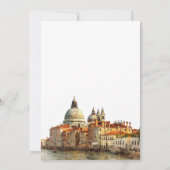 Invitation Happily Ever After Venice Wedding (Dos)