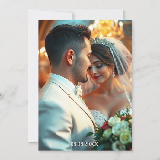 Invitation Happily Ever After Vineyard Wedding (Dos)