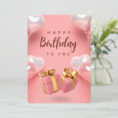 INVITATION HAPPY (Debout devant)