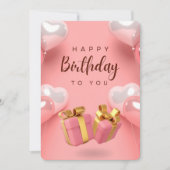 INVITATION HAPPY (Devant)