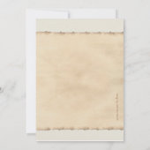 Invitation Happy Bar Mitzvah Jerusalem Kotel Aquarelle (Dos)