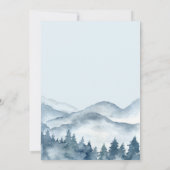 Invitation Happy Camper 2e Anniversaire Camping (Dos)