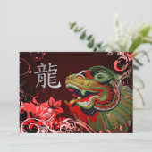 Invitation happy chinese new year (Debout devant)