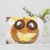 Invitation Happy Face Breakfast (Debout devant)