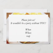 Invitation Happy Face Breakfast (Dos)