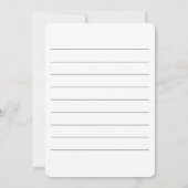 Invitation Happy Father's Day Card (Dos)