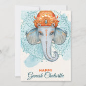 Invitation Happy Ganesh Chaturthi (Devant)