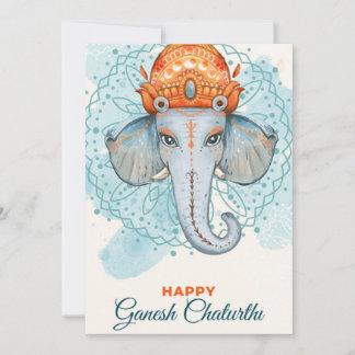 Invitation Happy Ganesh Chaturthi