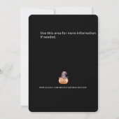 Invitation HAPPY GHOST HALLOWEEN Party (Dos)