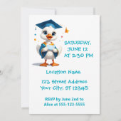 Invitation Happy Goose Preschool Graduation (Dos)
