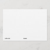 Invitation Happy Halloween Postcard (Dos)