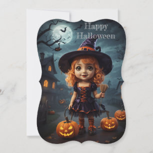 Invitation Happy Halloween Soirée to Remember