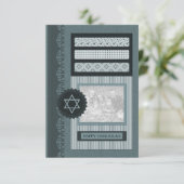 Invitation happy hanoukka (scrapbook) (Debout devant)