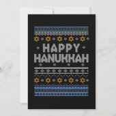 Invitation Happy Hanukkah (Devant)