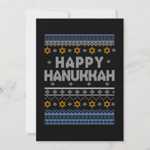 Invitation Happy Hanukkah