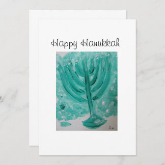 Invitation Happy Hanukkah