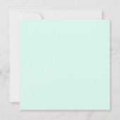 Invitation Happy Maman's Day Print Design (Dos)
