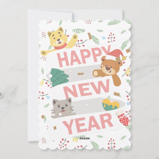 Invitation Happy new year (Dos)