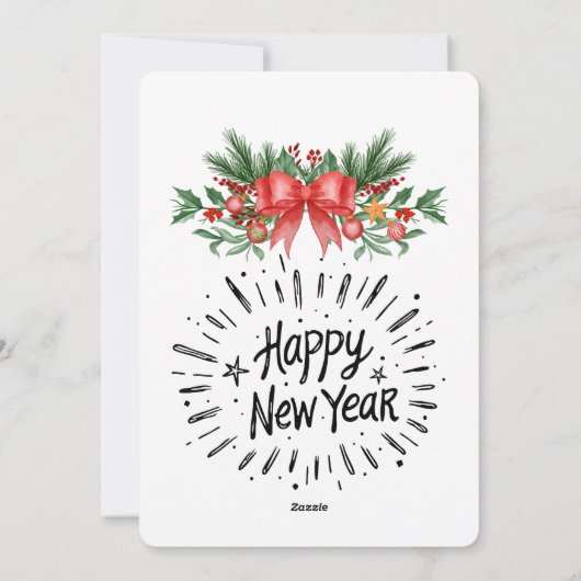 Invitation Happy new year (Dos)