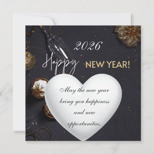 Invitation Happy New Year2026 (Devant)