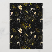 Invitation Happy New Year 2026 Seamless Pattern (Devant)