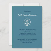 Invitation Happy Retirement Party Sailing Theme (Dos)