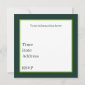 Invitation Happy Saint Patrick's Day party  (Dos)