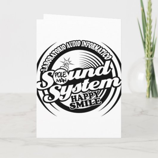 Invitation Happy smile rasta blessed (Dos)