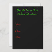 Invitation Happy Thanksgiving (Dos)