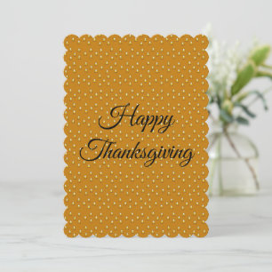 Invitation Happy Thanksgiving
