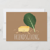 Invitation Haricots verts de Collard (Dos)