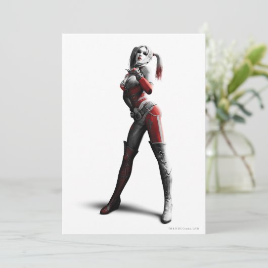 Invitation Harley (Debout devant)