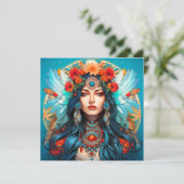 Invitation Harmonie dans le patrimoine - Art Nouveau Design (Debout devant)