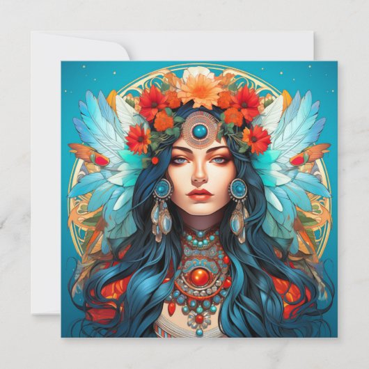 Invitation Harmonie dans le patrimoine - Art Nouveau Design (Devant)