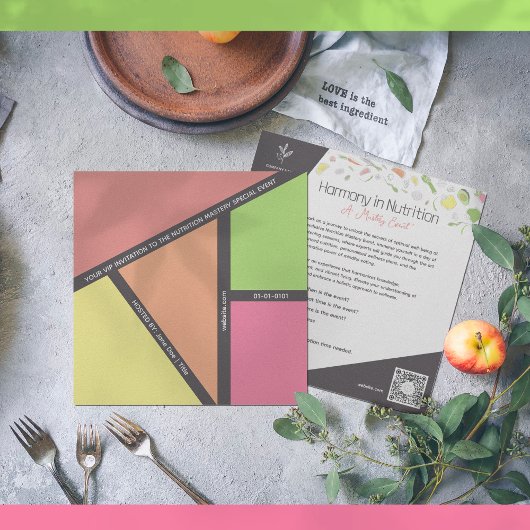 Invitation Harmonie en nutrition