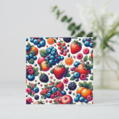 Invitation Harmonie fruitée : Symphonie de la générosité de l (Debout devant)